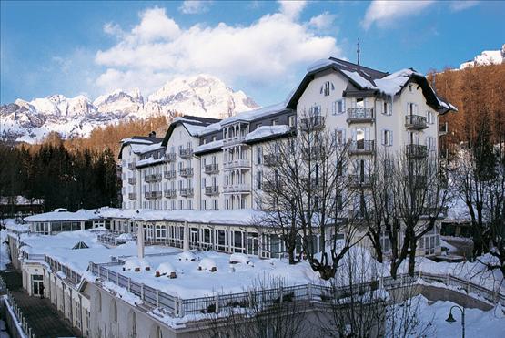 Cristallo Hotel Spa & Golf, Dolomites, Italy